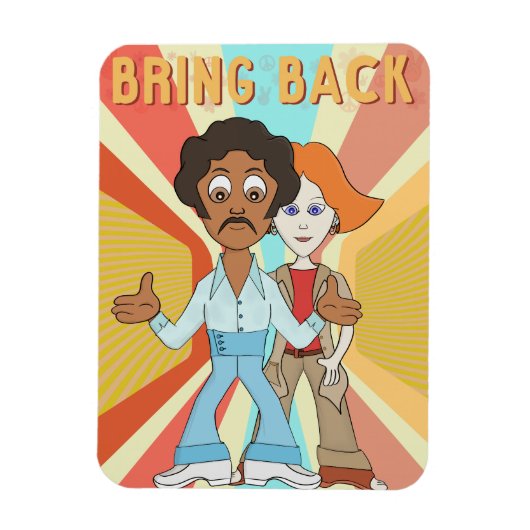 取り戻す マグネット (縦)