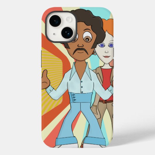 取り戻す Case-Mate iPhoneケース (裏面)