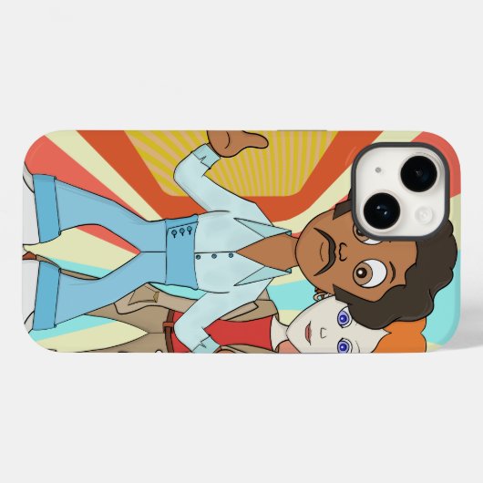 取り戻す Case-Mate iPhoneケース (裏面 (横))