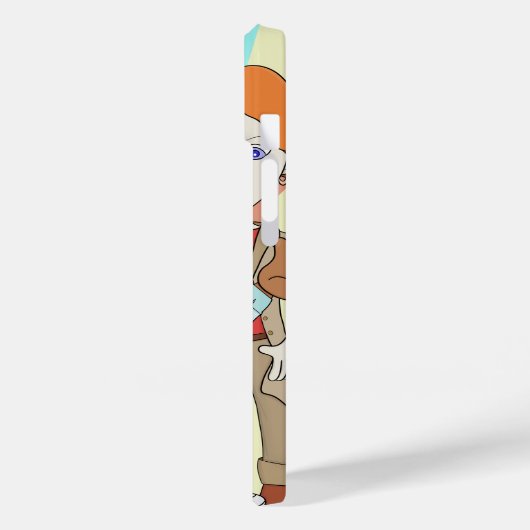 取り戻す Case-Mate iPhoneケース (裏面 / 左)