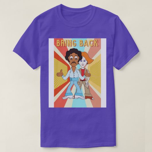 取り戻す Tシャツ (デザイン正面)