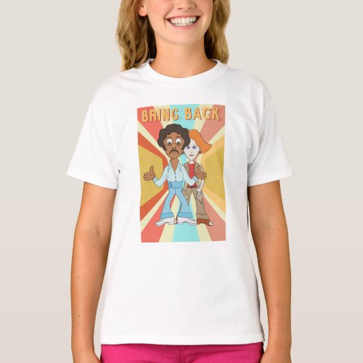 取り戻す Tシャツ (正面)