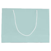 取り残された ラージペーパーバッグ (裏面)