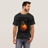 取り残された Tシャツ (正面フル)