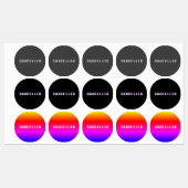 取り消されたラベル ラベル (シート)