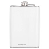 取り消された浮遊物の飛行機昇進ポスター フラスク (裏面)