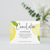 取り消しはがきCOVID-19 ポストカード (スタンド正面)