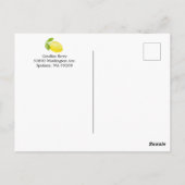 取り消しはがきCOVID-19 ポストカード (裏面)