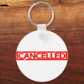 取り消しスタンプ キーホルダー (正面)