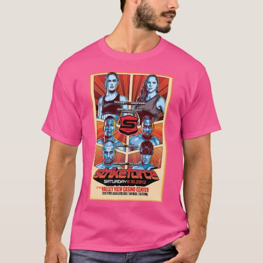 取り消しフォースルーシー対カウフマン Tシャツ (正面)