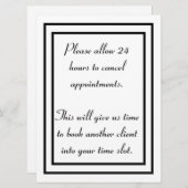 取り消しポリシー シーズンカード (正面/裏面)