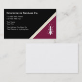 取り消し名刺 名刺 (正面/裏面)