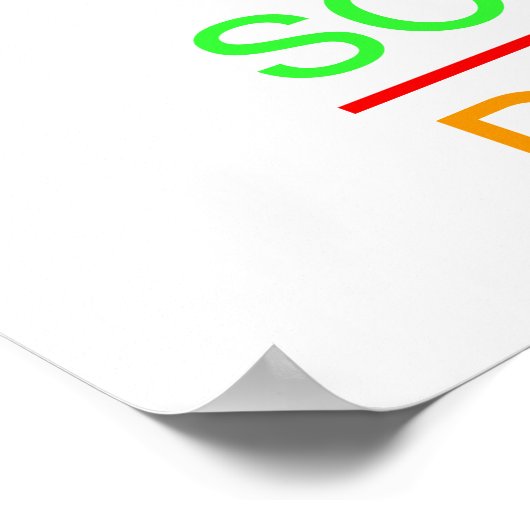 取り消し比率 ポスター (角)