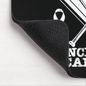 取り消し用膵臓がん認識度月ベースバ マウスパッド (コーナー)