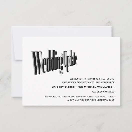 取り消し結婚済み セーブザデート (正面)