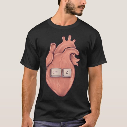 取り消し Tシャツ (正面)