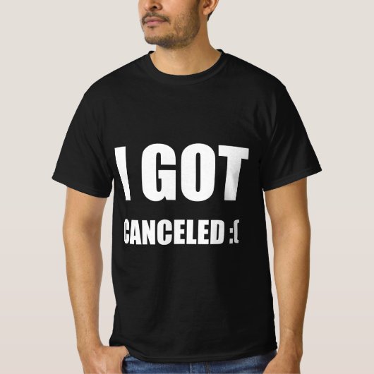 取り消得した:( Tシャツ (正面)