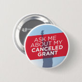 「取り消頼された付与について」ボタン 缶バッジ (正面&裏面)