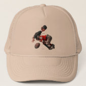 取り組まれる キャップ (正面)