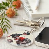 取り組まれる キーホルダー (正面右)