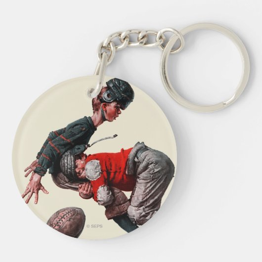 取り組まれる キーホルダー (裏面)