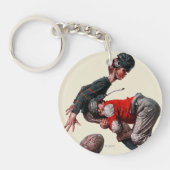 取り組まれる キーホルダー (正面)