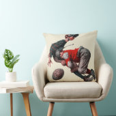 取り組まれる クッション (椅子)