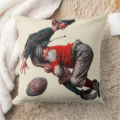 取り組まれる クッション (ブランケット)