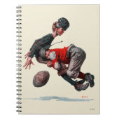 取り組まれる ノートブック (正面)
