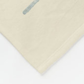 取り組まれる フリースブランケット (角)