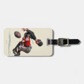 取り組まれる ラゲッジタグ (正面横)