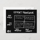 取り組みポストカード ポストカード (正面/裏面)