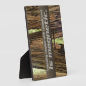 取り組み感動的フォトプラーク フォトプラーク (側面)