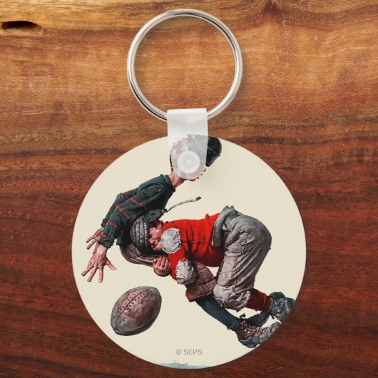 取り組む キーホルダー (正面)