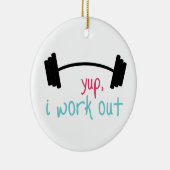 取り組む セラミックオーナメント (右)