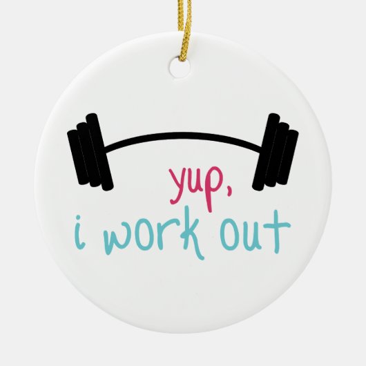 取り組む セラミックオーナメント (正面)