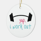 取り組む セラミックオーナメント (左)