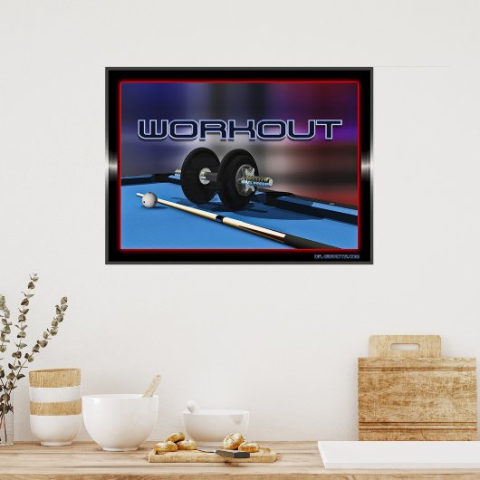 取り組む ポスター (キッチン)