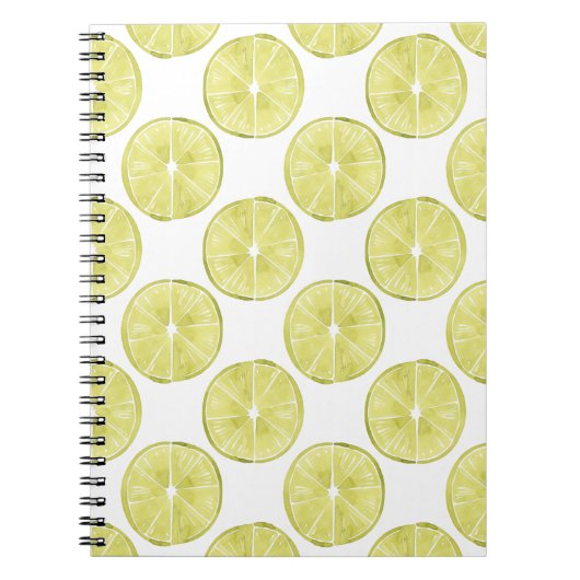 取り組もう |ライムパターン ノートブック (正面)