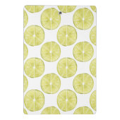 取り組もう |ライムパターン ミニクリップボード (裏面)