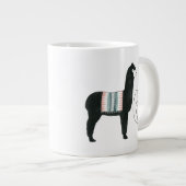 取り組もう |私はあなたを見捨てない ジャンボコーヒーマグカップ (正面右)