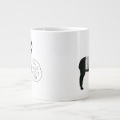 取り組もう |私はあなたを見捨てない ジャンボコーヒーマグカップ (正面)