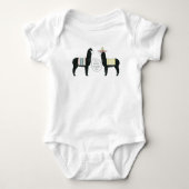 取り組もう |私はあなたを見捨てない ベビーボディスーツ (正面)