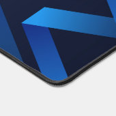 取り込まれていないミニマリストのダイナミック抽象芸術 デスクマット (コーナー)