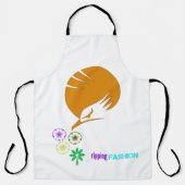 取り込みファッション エプロン (正面)