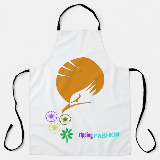 取り込みファッション エプロン (正面)