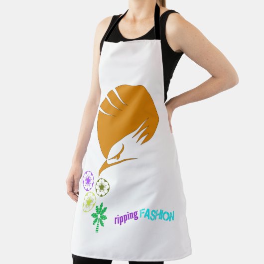 取り込みファッション エプロン (インサイチュ)