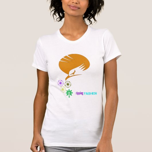 取り込みファッション Tシャツ (正面)