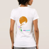 取り込みファッション Tシャツ (裏面)