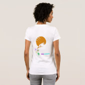 取り込みファッション Tシャツ (裏面フル)